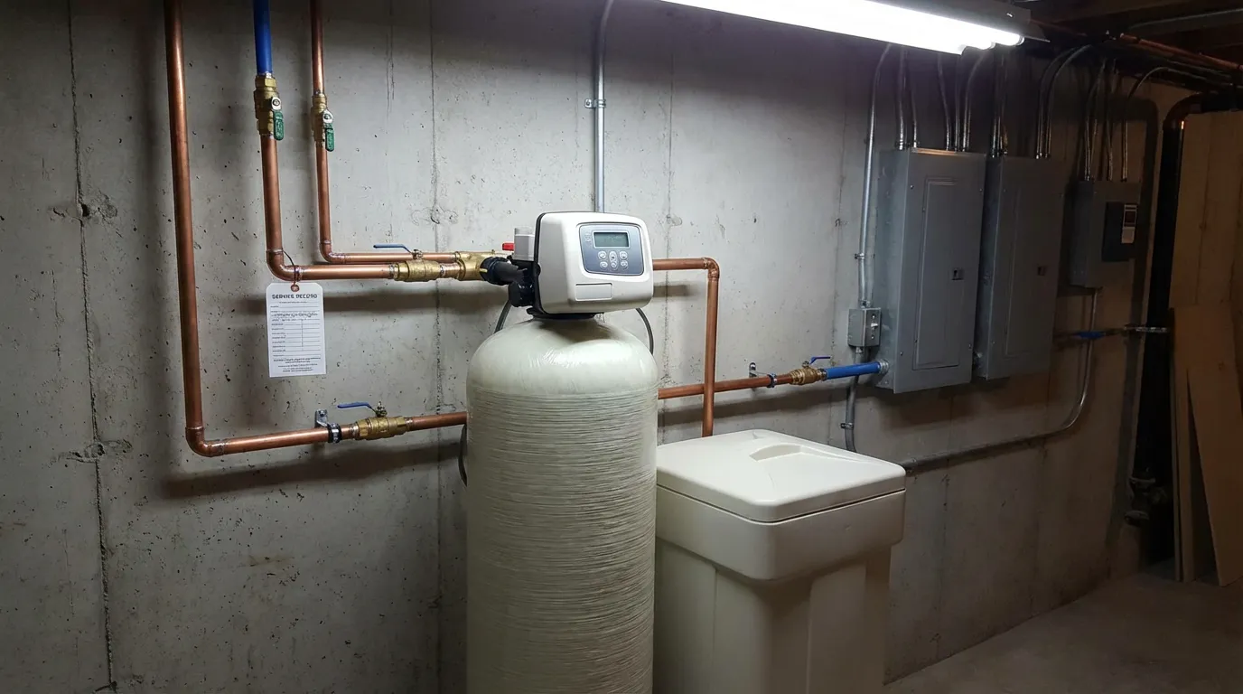 Installation d'un adoucisseur d'eau : les avantages