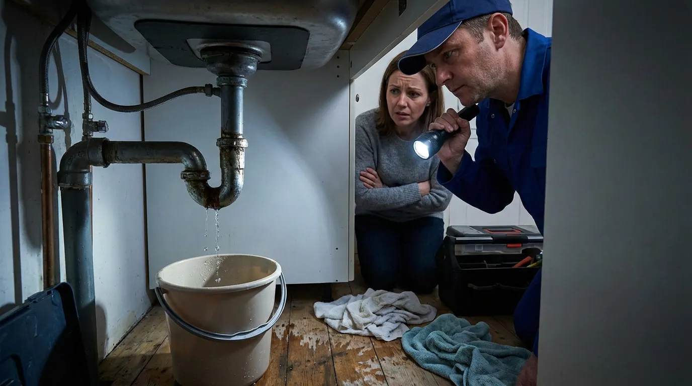 Que faire en cas de fuite d'eau urgente ?